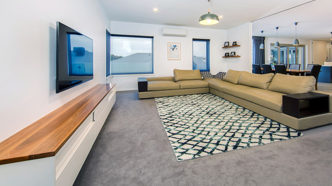 Custom Entertainment Units S & E Cabinets