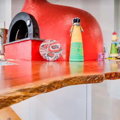 Solid Timber Benchtop